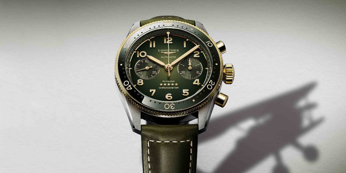 Longines Spirit Flyback Chronograph