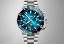 Oris Aquis Chronograph