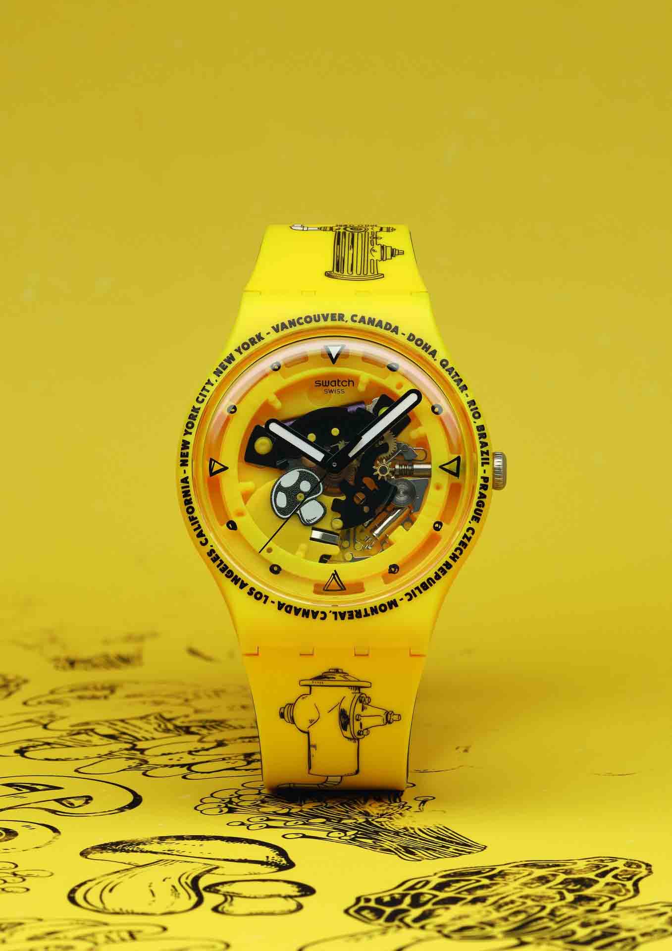 Swatch PROTEAM