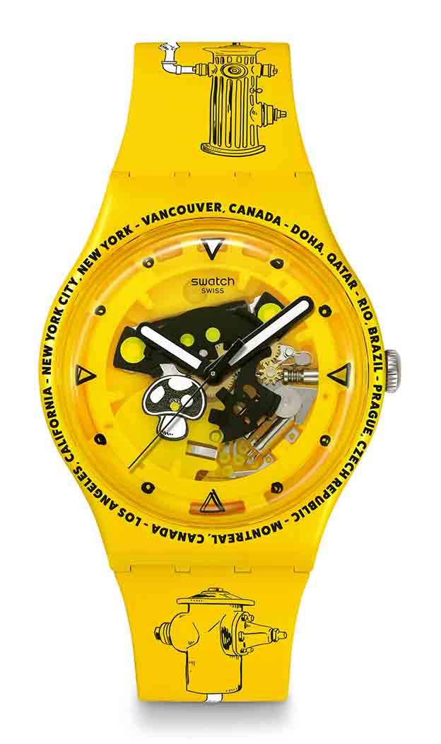 Swatch PROTEAM