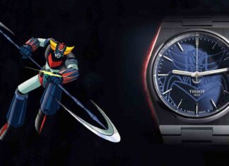 Tissot PRX UFO Robot Grendizer