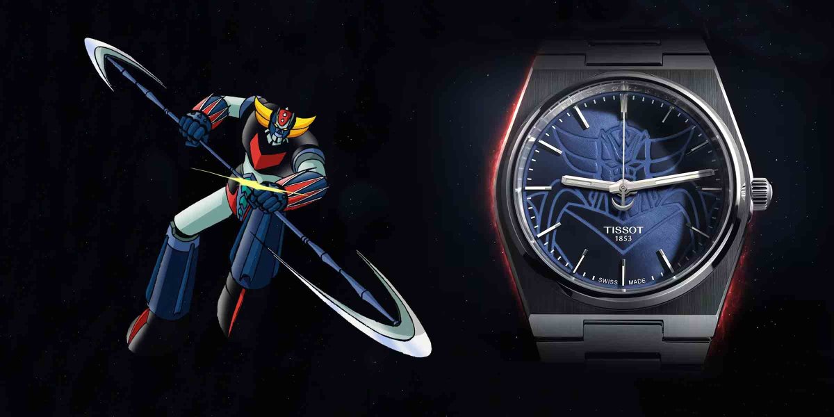 Tissot PRX UFO Robot Grendizer