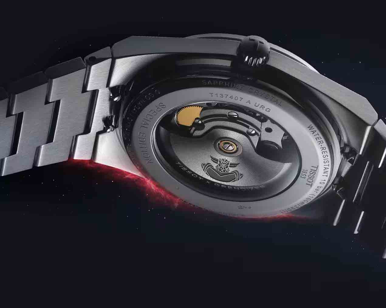 Tissot PRX UFO Robot Grendizer