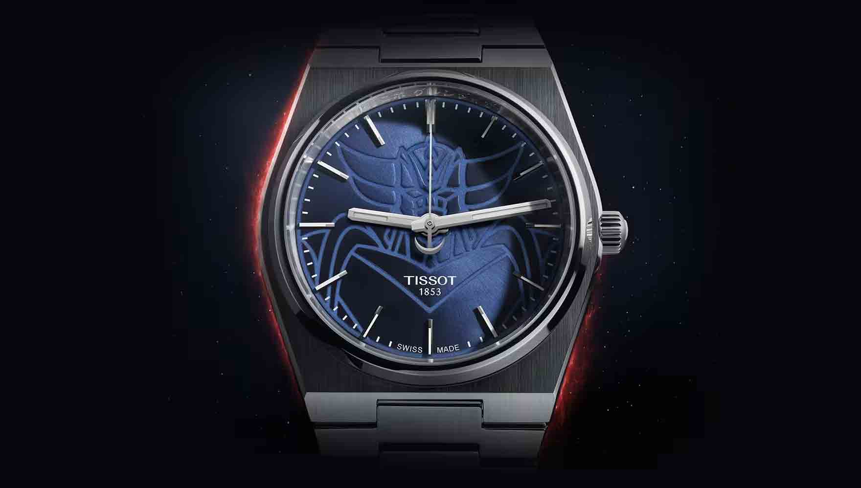 Tissot PRX UFO Robot Grendizer