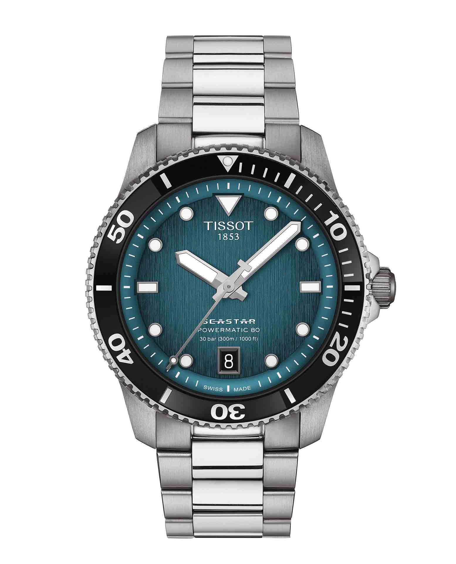 Tissot Seastar 1000 40mm Powermatic 80