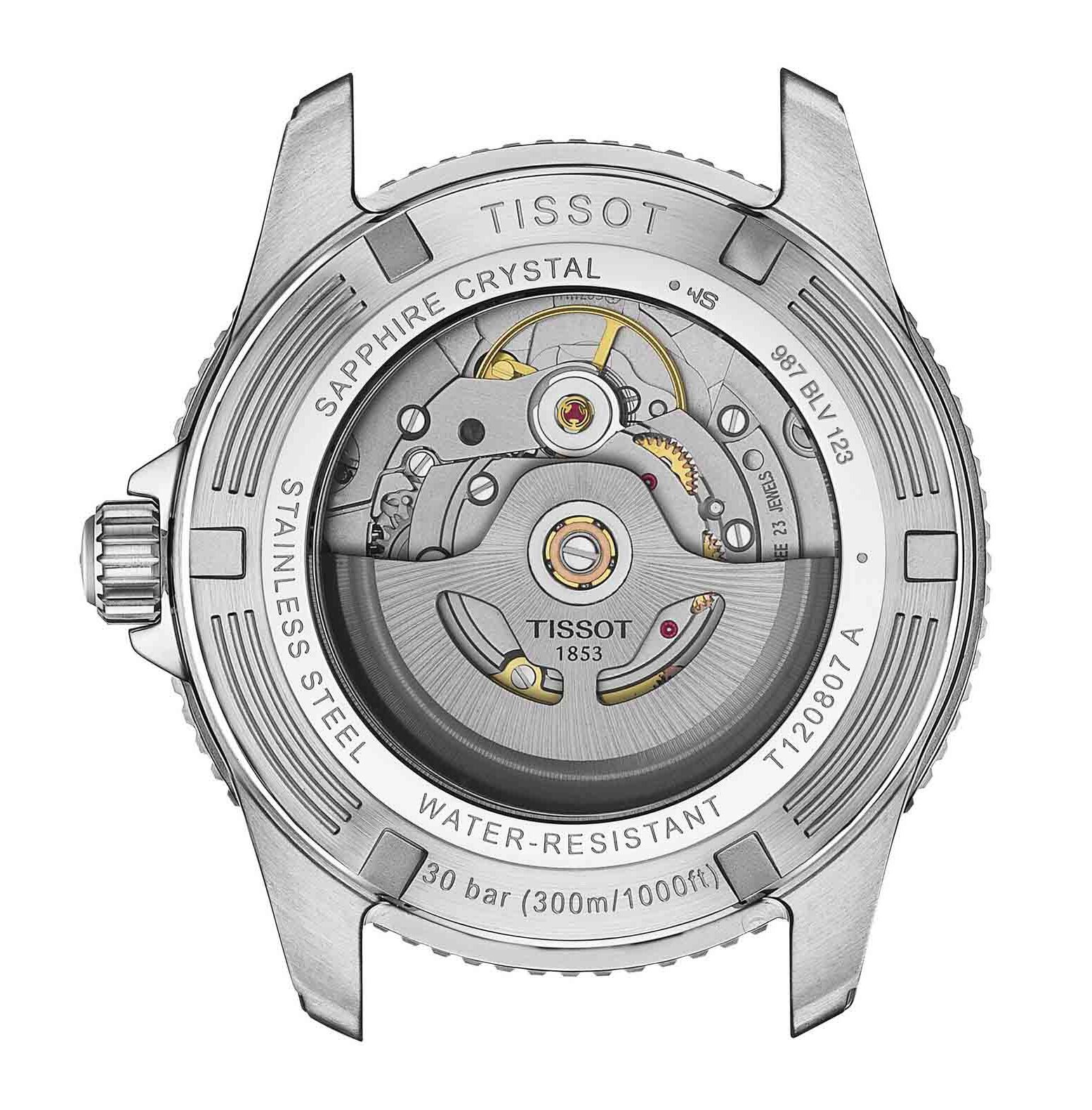 Tissot Seastar 1000 40mm Powermatic 80