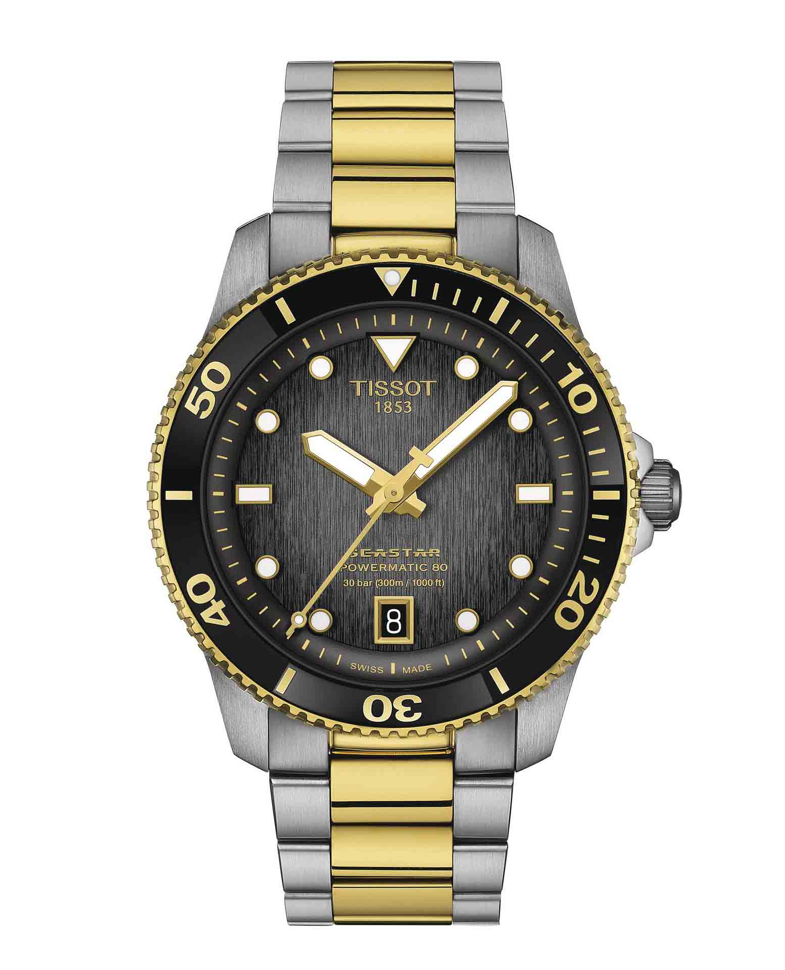 Tissot Seastar 1000 40mm Powermatic 80