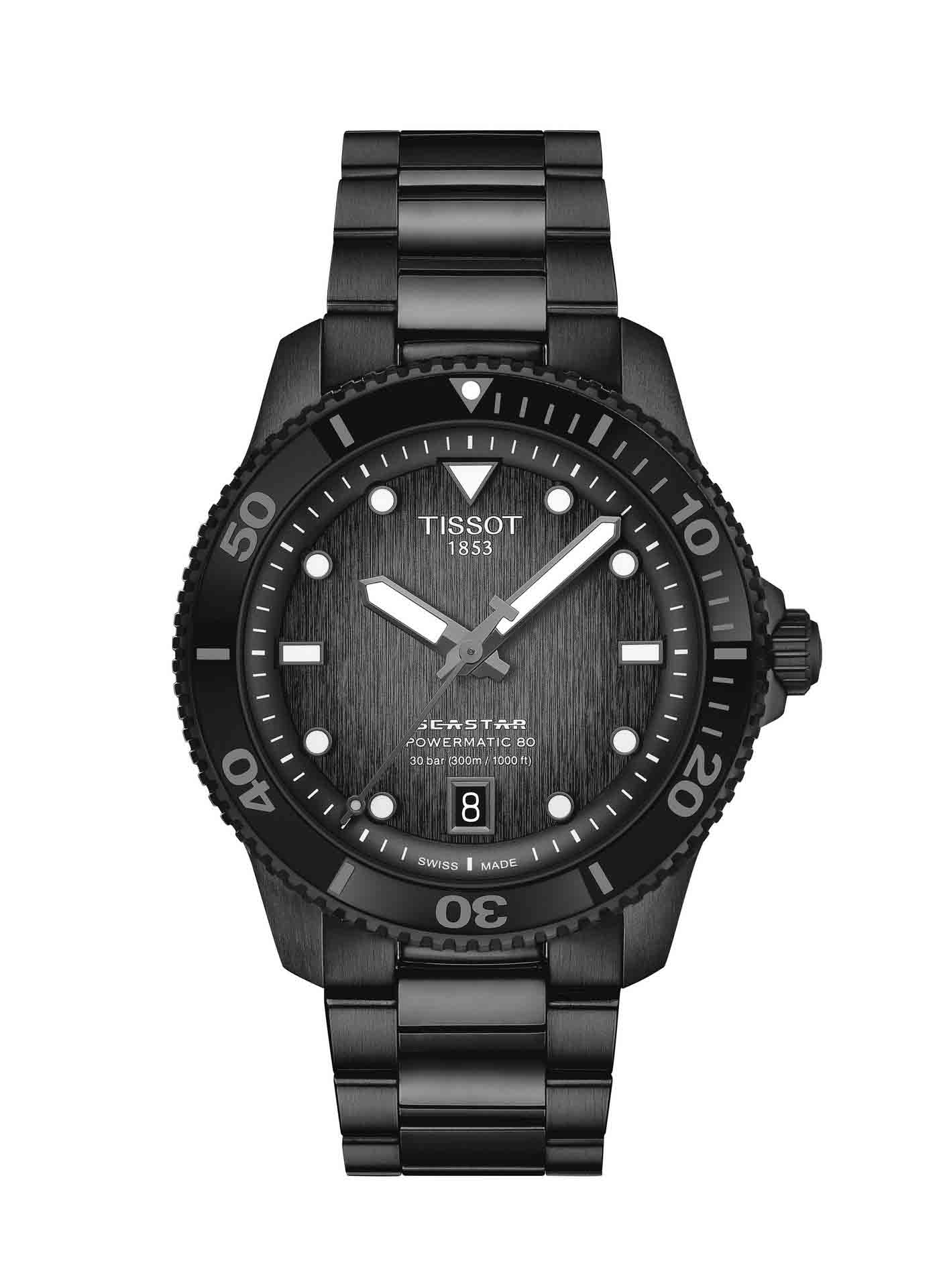 Tissot Seastar 1000 40mm Powermatic 80