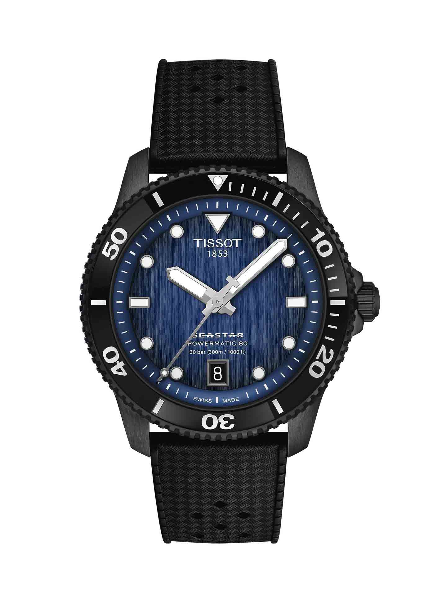 Tissot Seastar 1000 40mm Powermatic 80