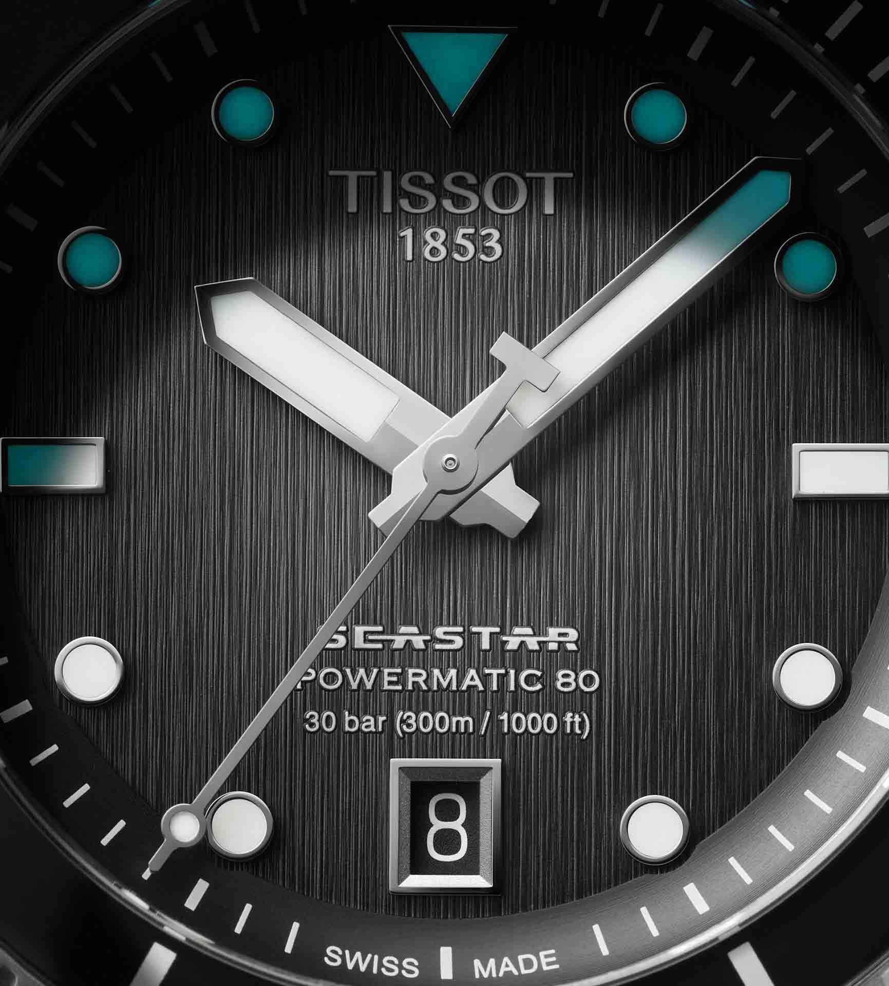 Tissot Seastar 1000 40mm Powermatic 80