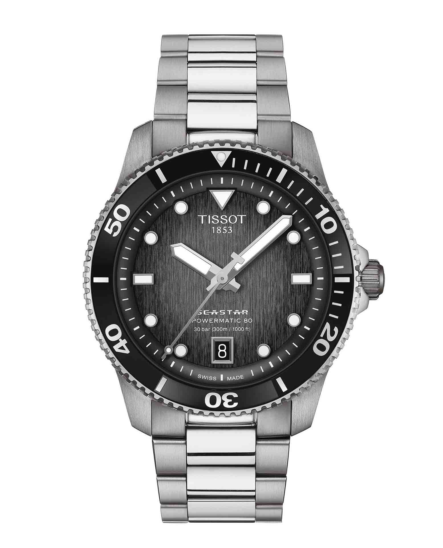 Tissot Seastar 1000 40mm Powermatic 80