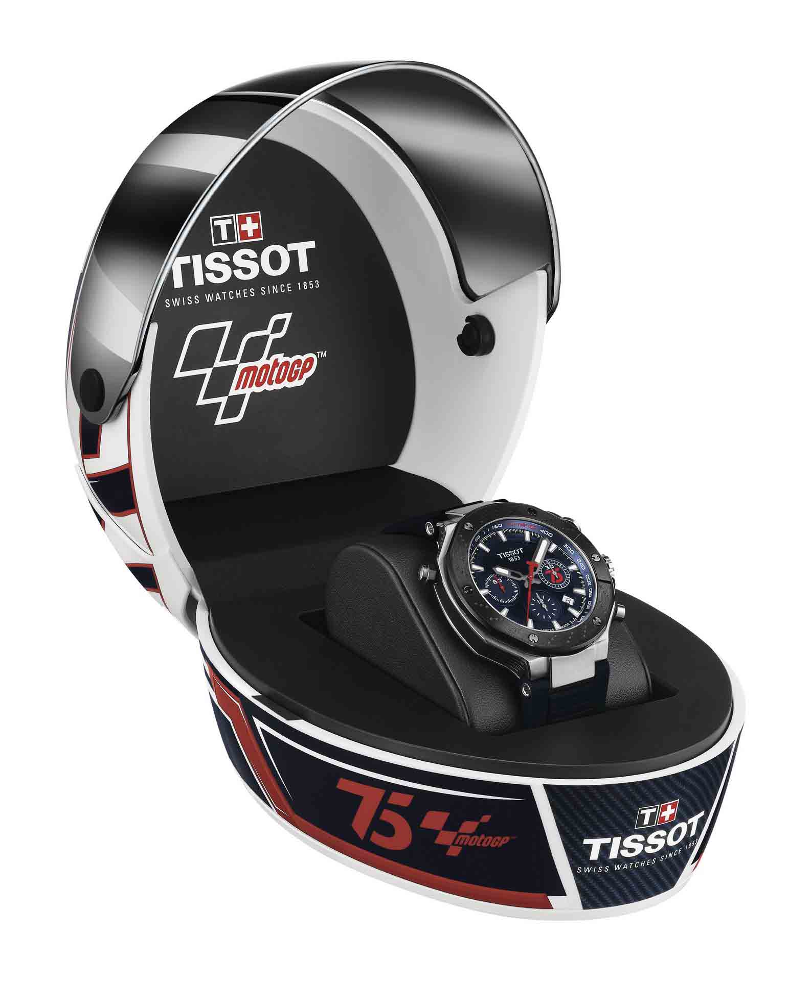 Tissot T-Race MotoGP™ 75th Anniversary Limited Editions