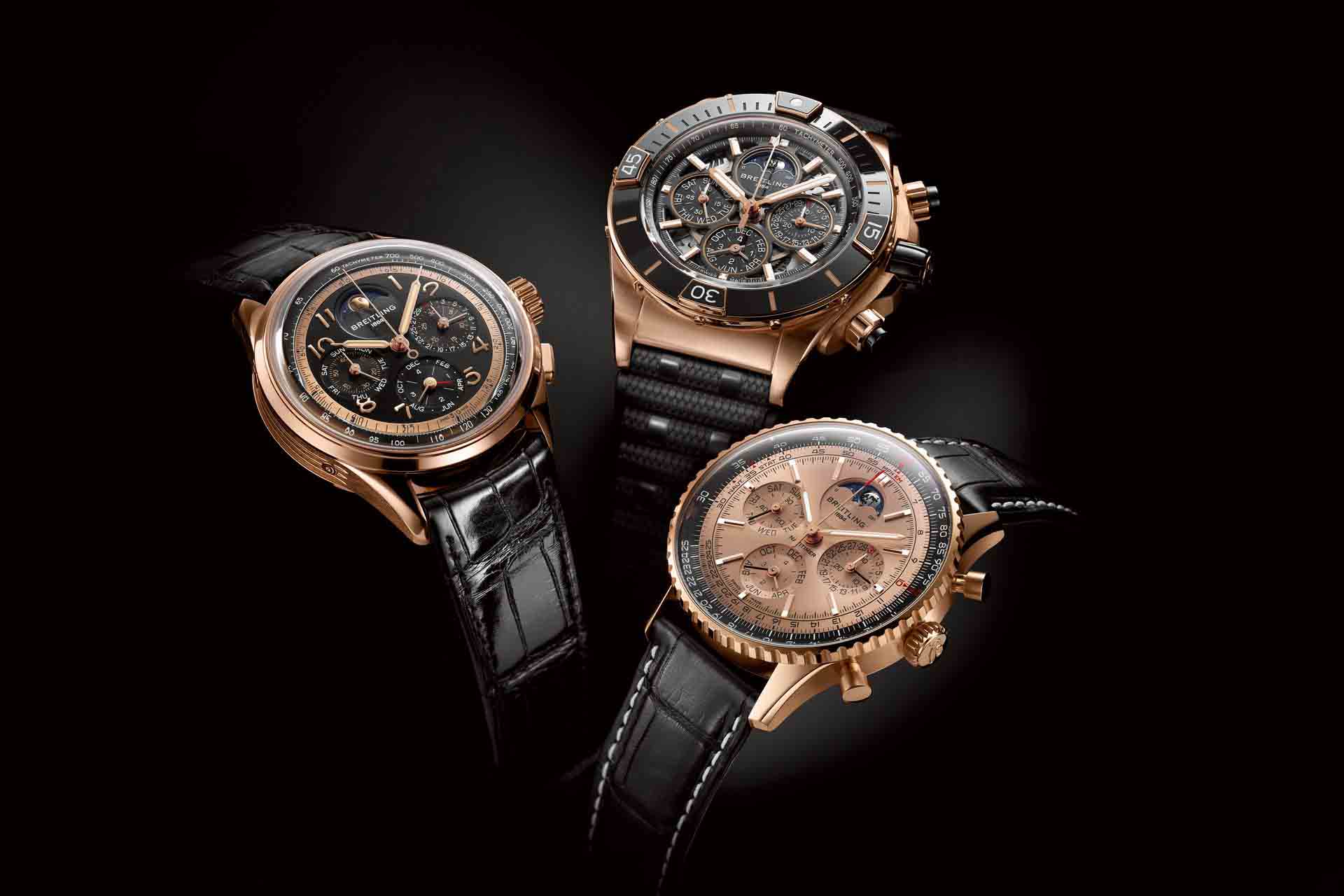 Breitling 140 Years of Firsts