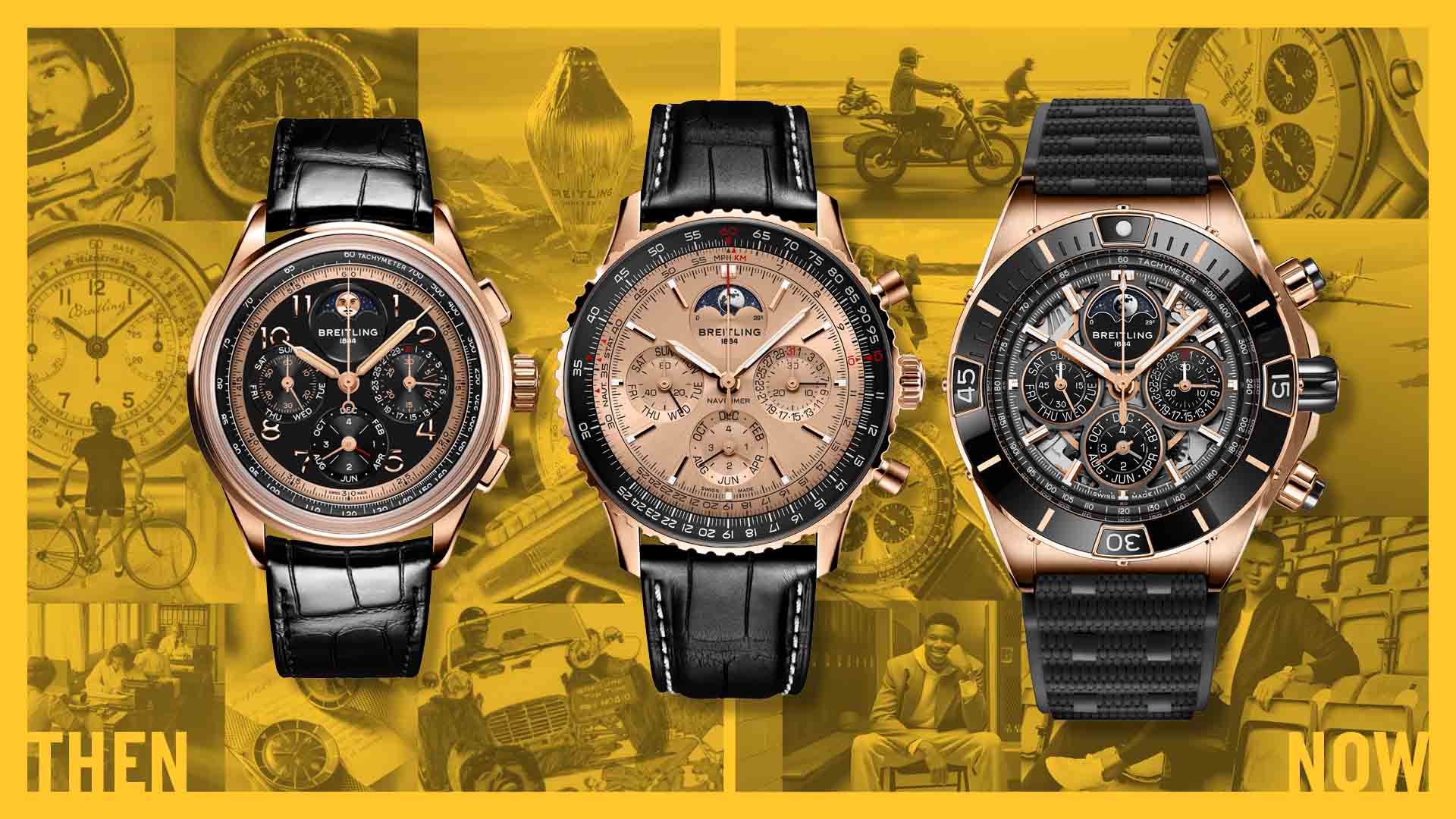 Breitling 140 Years of Firsts