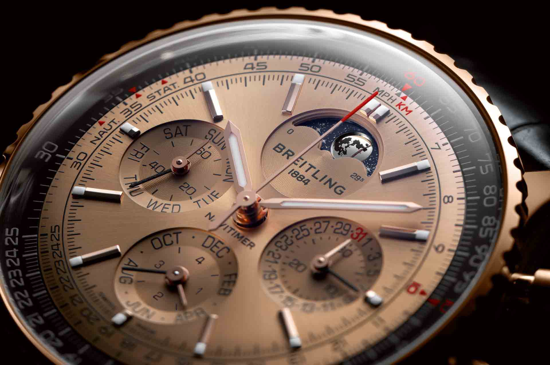 Breitling 140 Years of Firsts