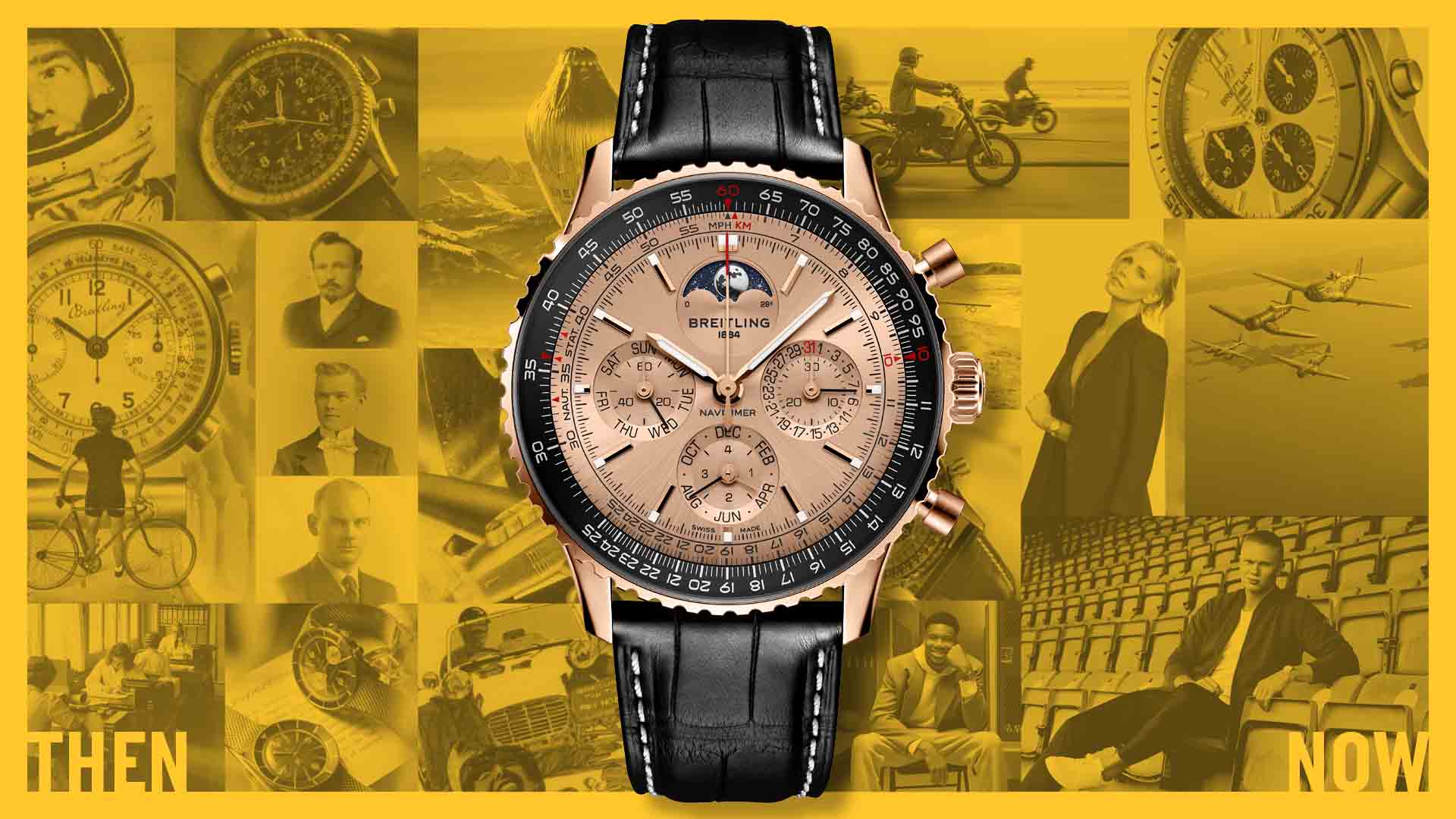 Breitling 140 Years of Firsts