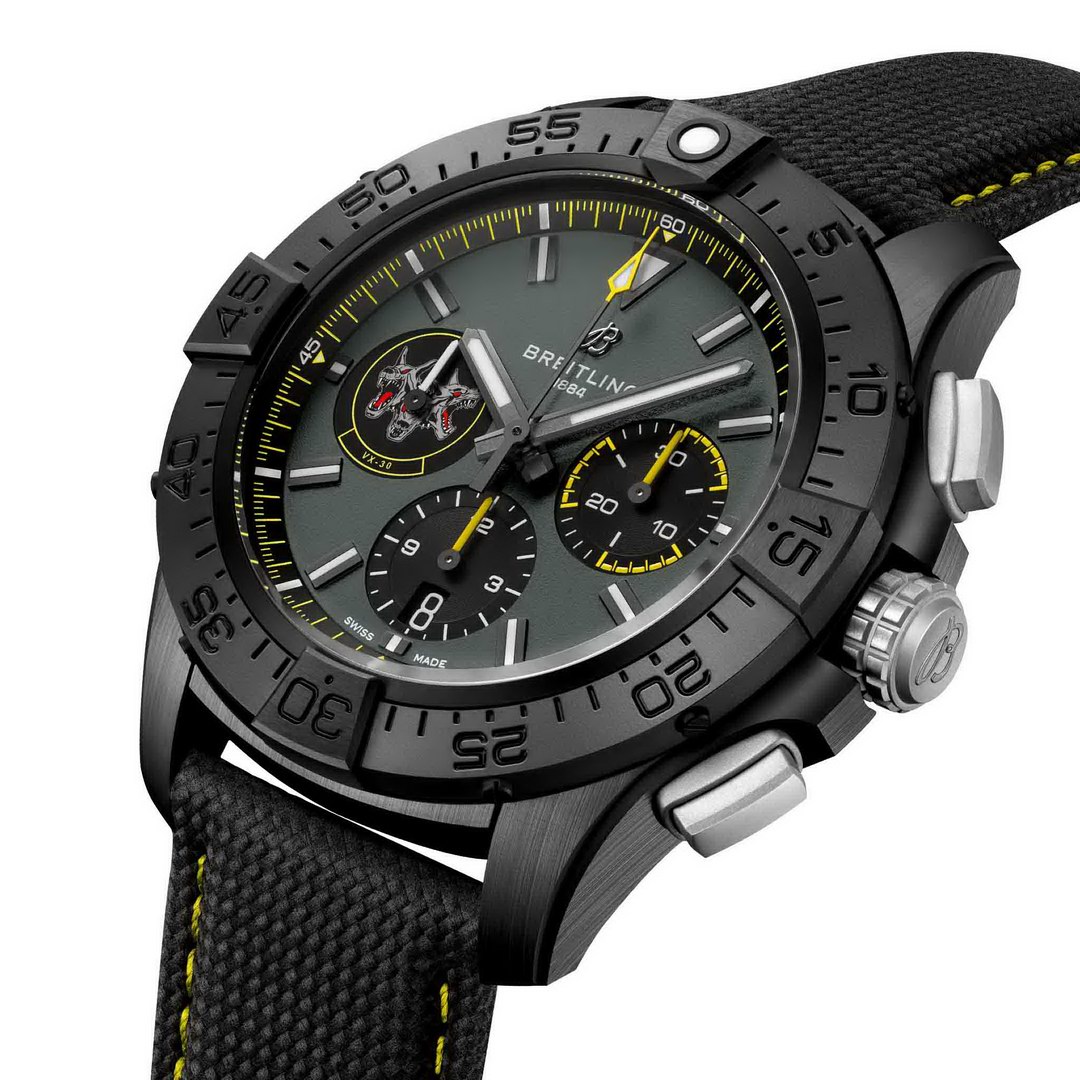 Breitling Avenger Night Mission B01 Chronograph U.S. Naval