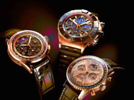 Breitling 140 Years of Firsts