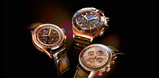 Breitling 140 Years of Firsts