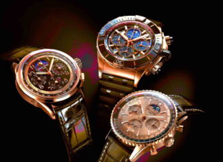 Breitling 140 Years of Firsts