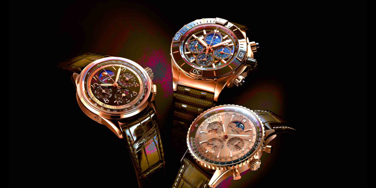 Breitling 140 Years of Firsts