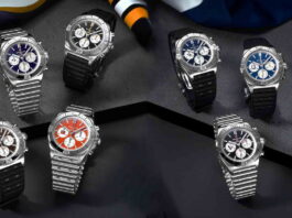 Breitling Chronomat B01 NFL Edition