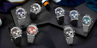 Breitling Chronomat B01 NFL Edition