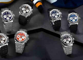 Breitling Chronomat B01 NFL Edition