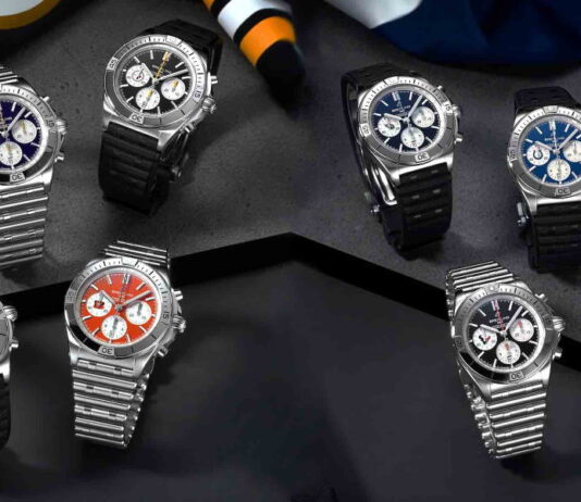 Breitling Chronomat B01 NFL Edition