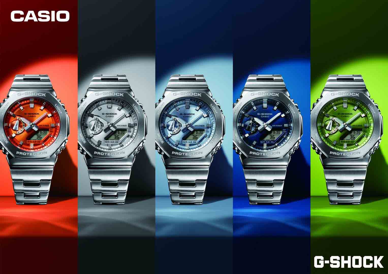 CASIO G-SHOCK G-Steel GM-2110D