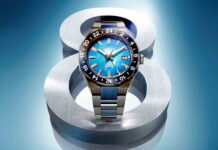 Citizen Series 8 880 GMT Limited Edition Blue Gradient