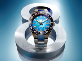 Citizen Series 8 880 GMT Limited Edition Blue Gradient