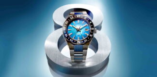 Citizen Series 8 880 GMT Limited Edition Blue Gradient