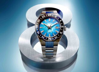 Citizen Series 8 880 GMT Limited Edition Blue Gradient