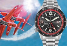 Citizen Red Arrows Promaster Automatic GMT