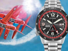 Citizen Red Arrows Promaster Automatic GMT