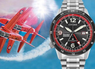 Citizen Red Arrows Promaster Automatic GMT