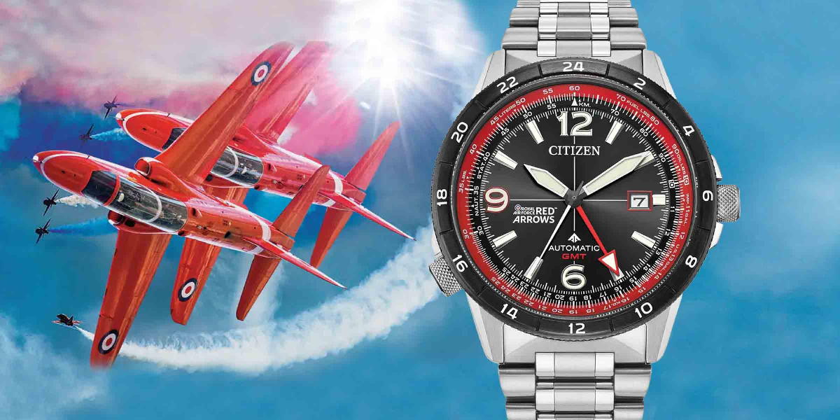 Citizen Red Arrows Promaster Automatic GMT