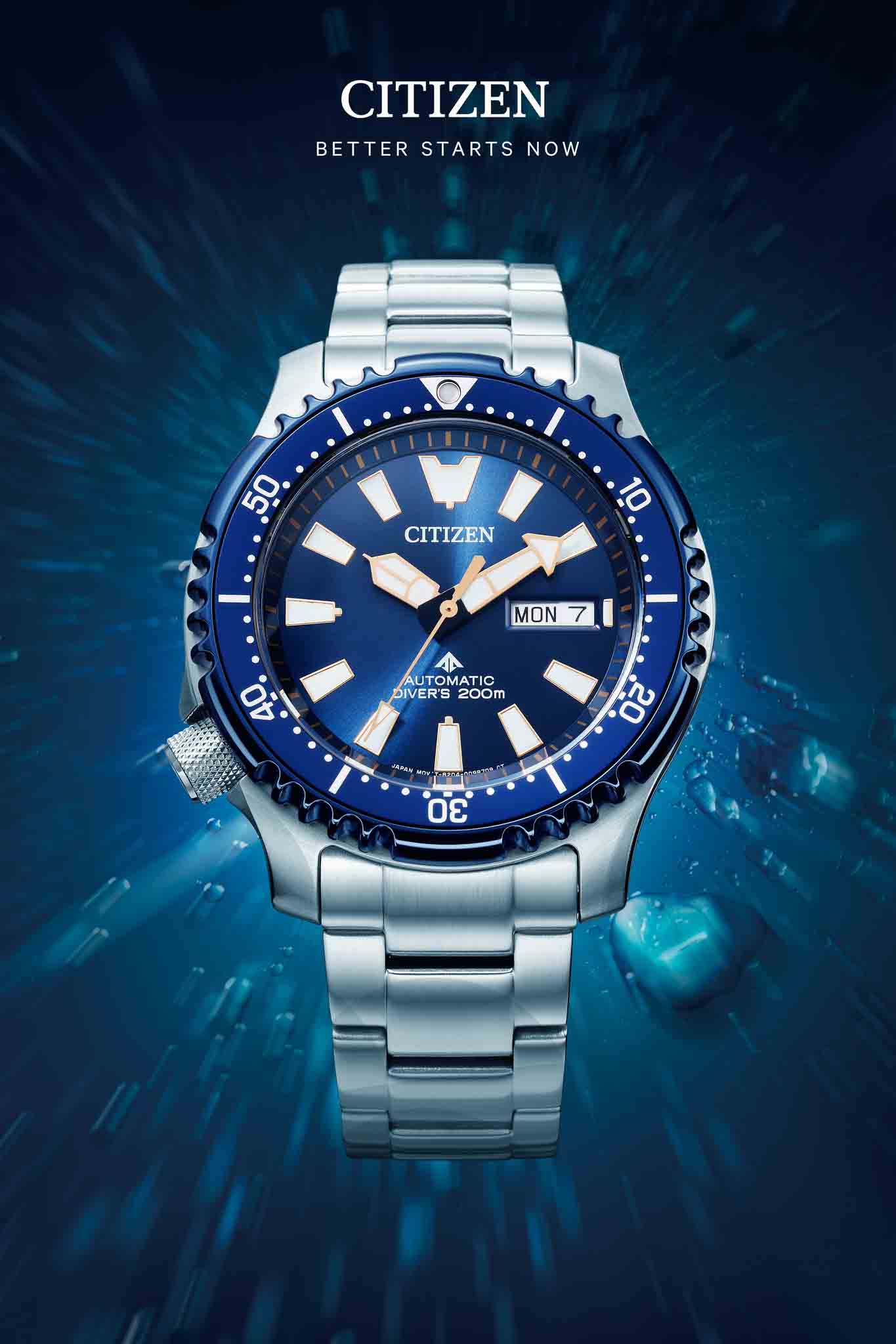 Citizen Promaster Fugu Thailand Limited 300