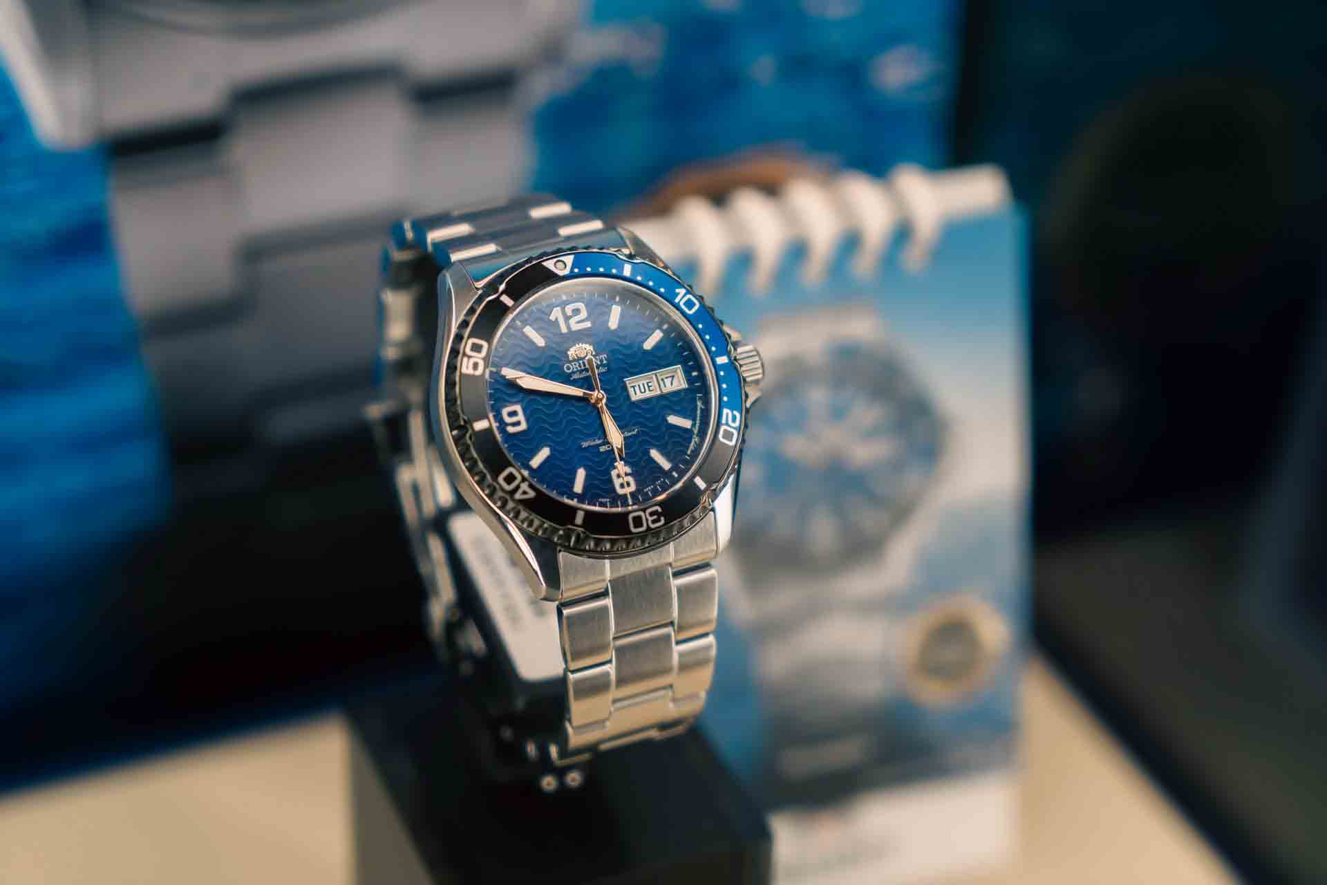 Orient Diver Design