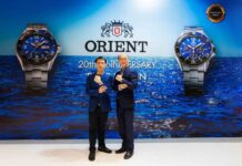 Orient Diver Design