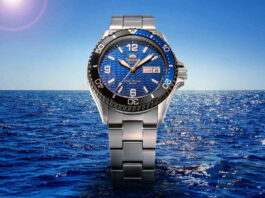 Orient Diver Design Limited Edition