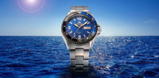 Orient Diver Design Limited Edition