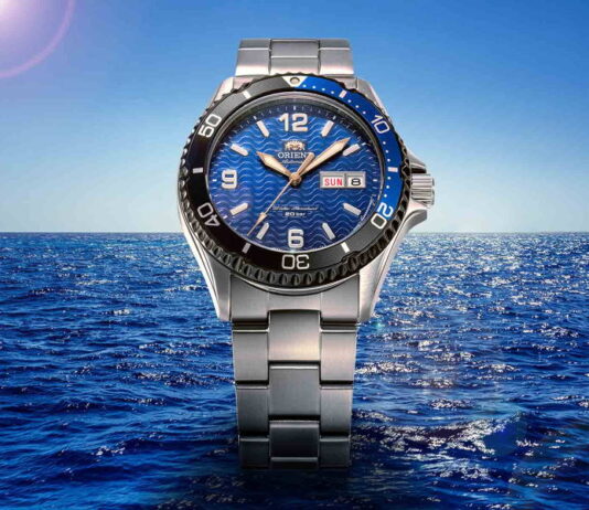 Orient Diver Design Limited Edition