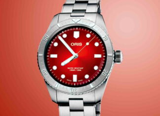 Oris Central Limited Edition Anniversary 77th