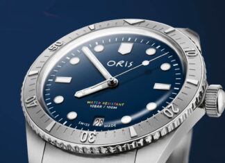 Oris x LFP Limited Edition