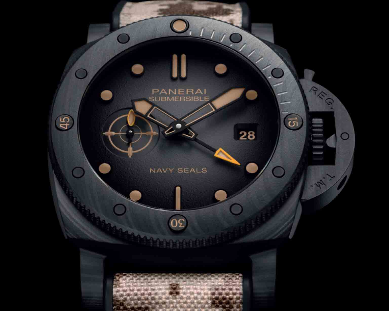 Panerai Submersible Navy SEALs PAM01513