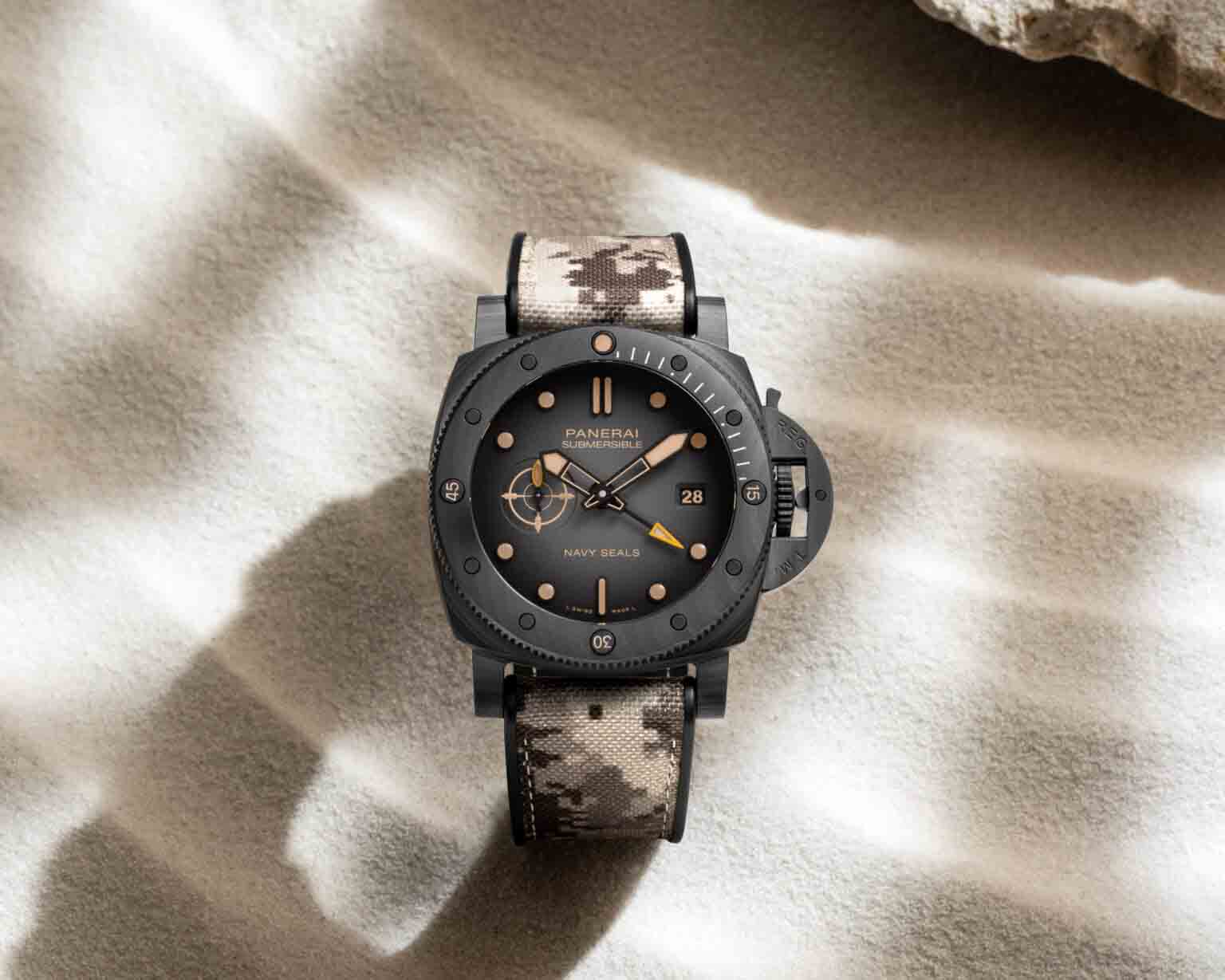 Panerai Submersible Navy SEALs PAM01513