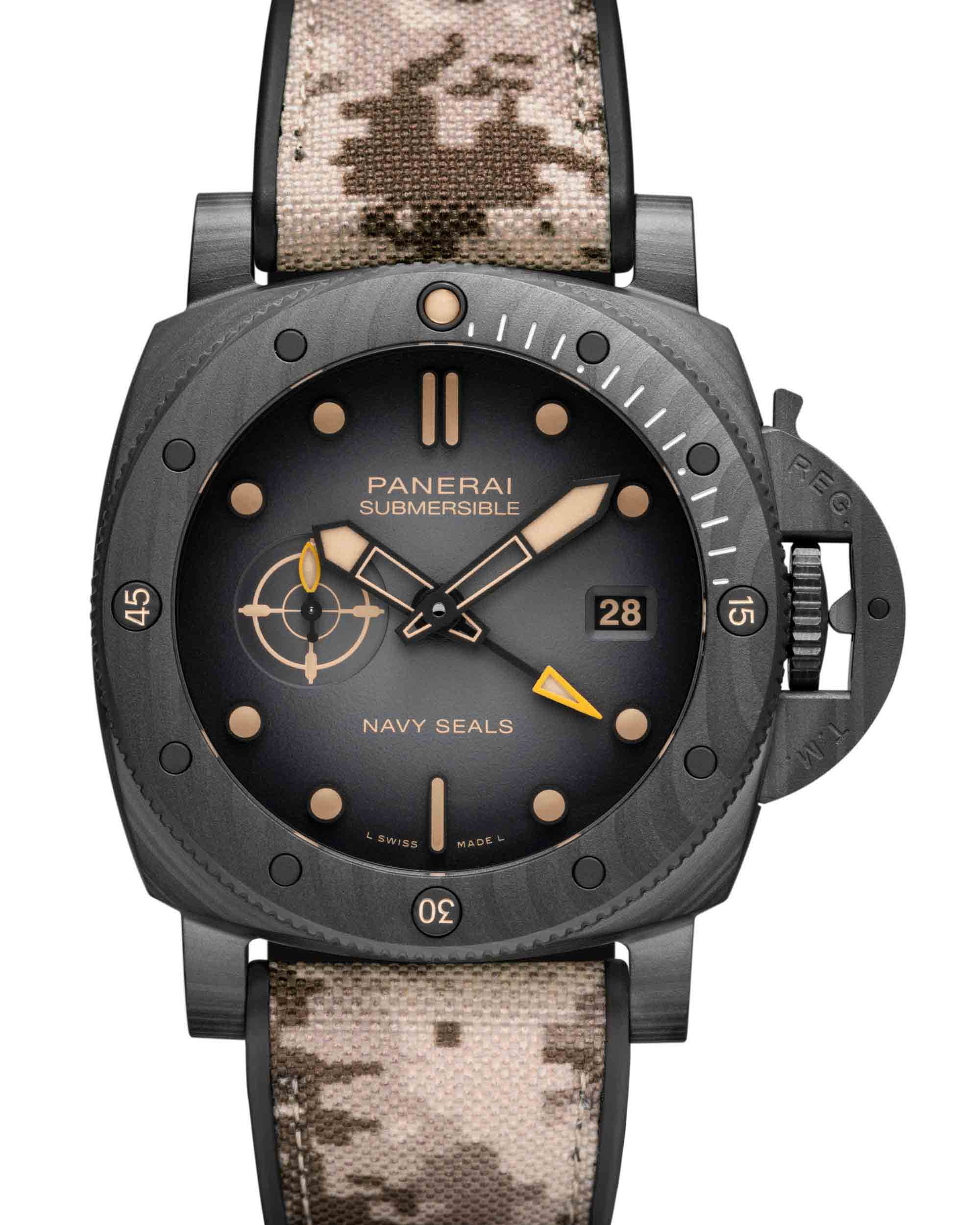 Panerai Submersible Navy SEALs PAM01513