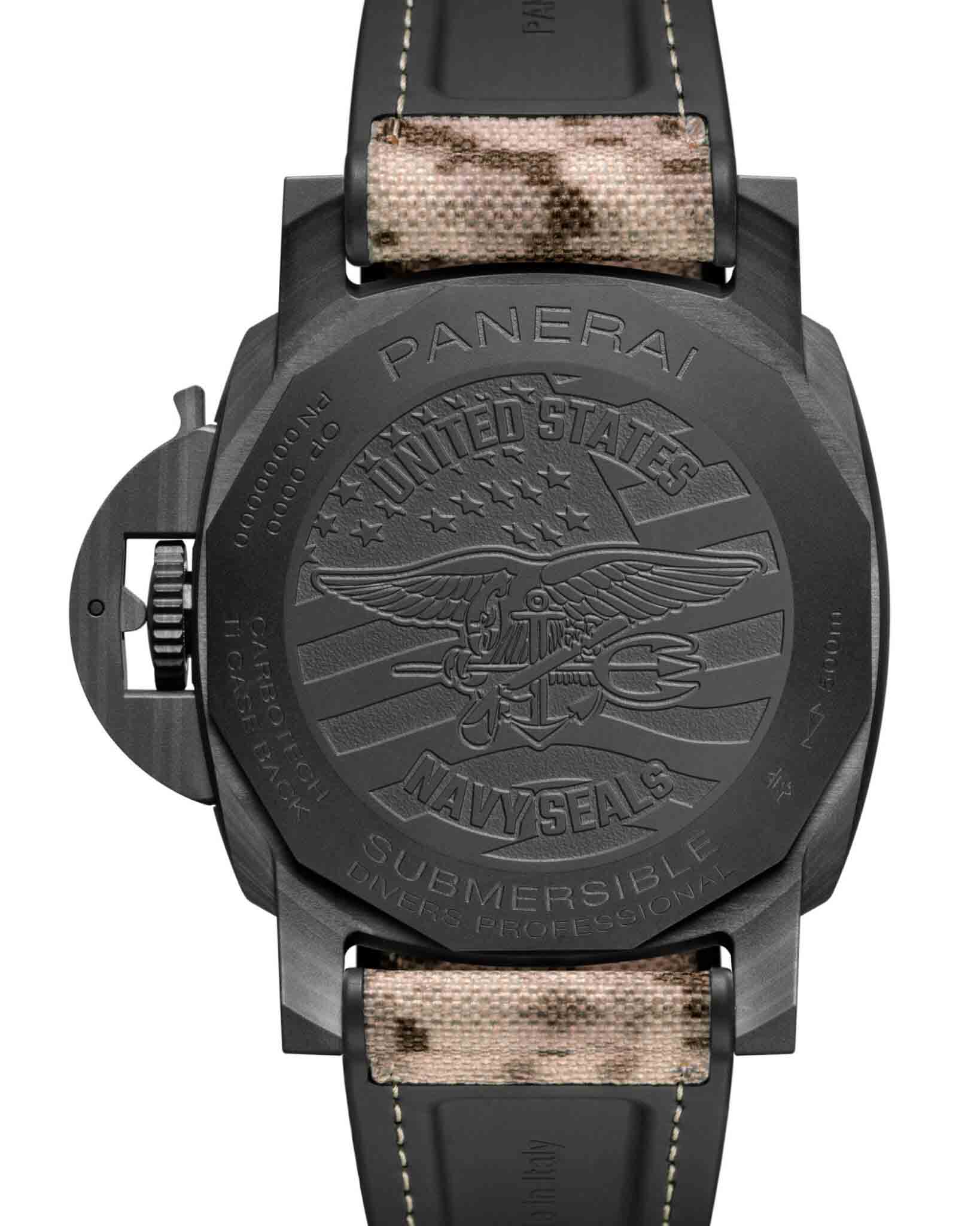 Panerai Submersible Navy SEALs PAM01513